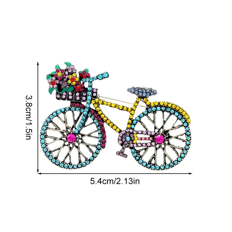 Yaratıcı Bisiklet Broş - TheKampus